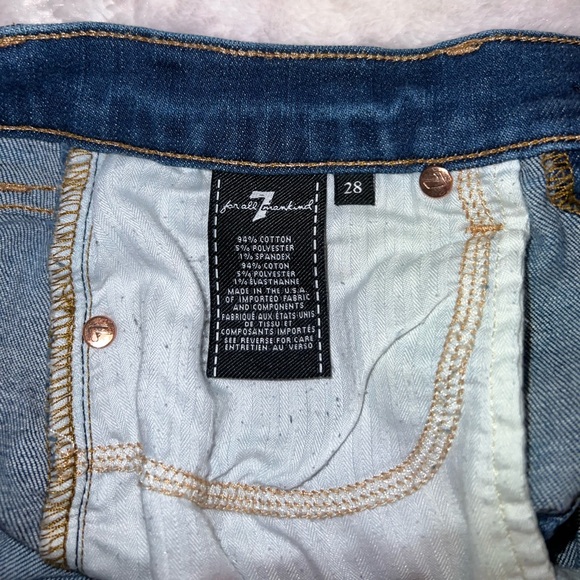 7 For All Mankind skinny jeans - Picture 5 of 6